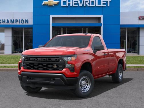 2025 Chevrolet Silverado 1500 WT