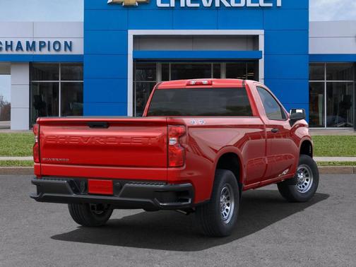 2025 Chevrolet Silverado 1500 WT