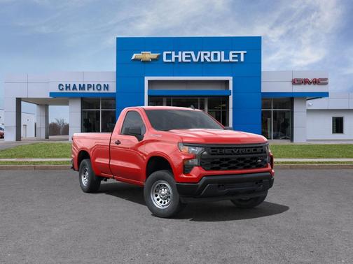 2025 Chevrolet Silverado 1500 WT