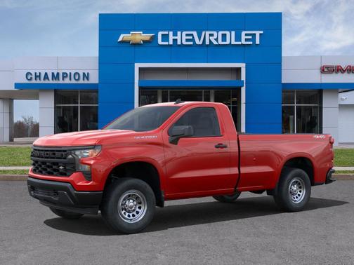 2025 Chevrolet Silverado 1500 WT