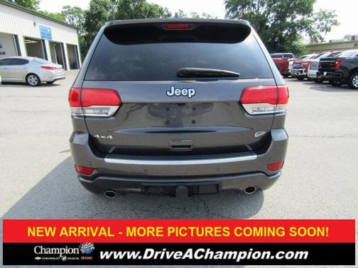 2017 Jeep Grand Cherokee Overland