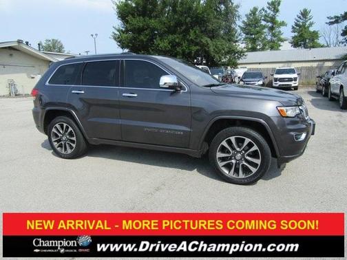 2017 Jeep Grand Cherokee Overland