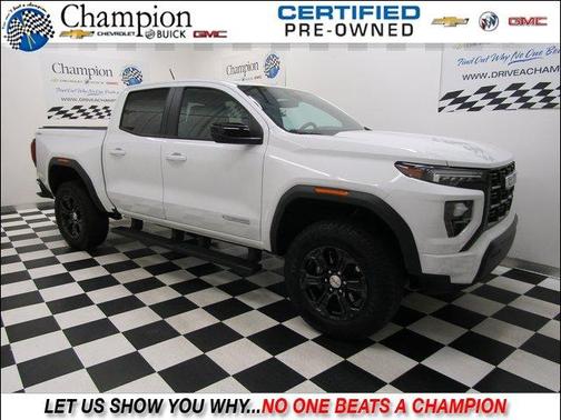 2023 GMC Canyon Elevation