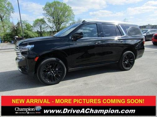 2024 Chevrolet Tahoe High Country