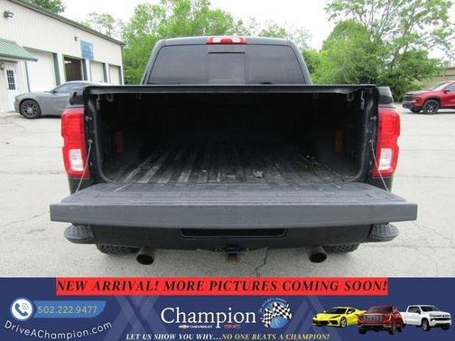 Black 2017 Chevrolet Silverado 1500 LTZ