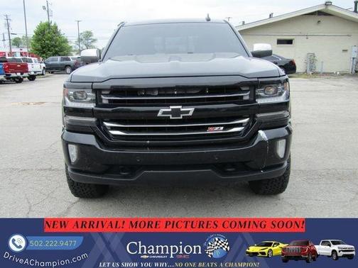 Black 2017 Chevrolet Silverado 1500 LTZ