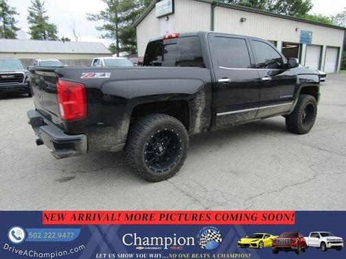 Black 2017 Chevrolet Silverado 1500 LTZ