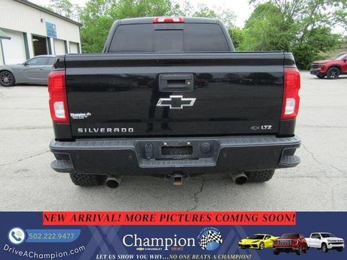 Black 2017 Chevrolet Silverado 1500 LTZ