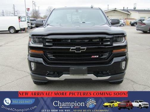 2016 Chevrolet Silverado 1500 LT