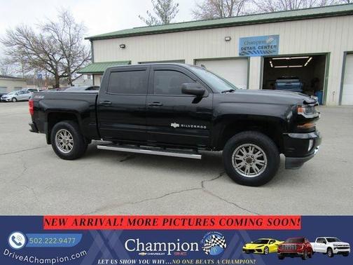 2016 Chevrolet Silverado 1500 LT