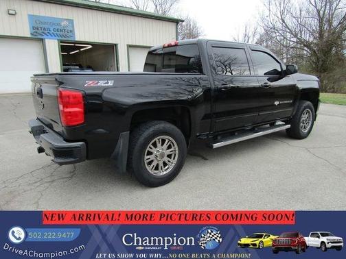 2016 Chevrolet Silverado 1500 LT
