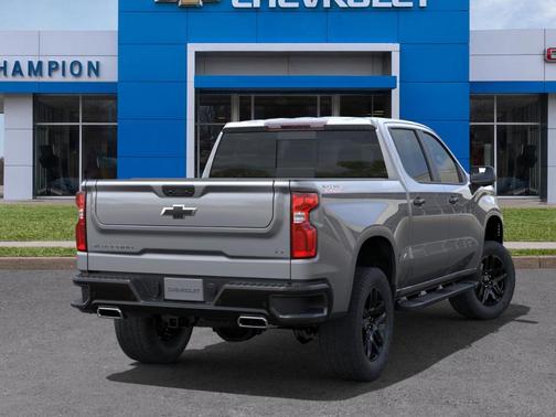 2025 Chevrolet Silverado 1500 LT Trail Boss