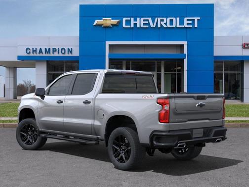 2025 Chevrolet Silverado 1500 LT Trail Boss