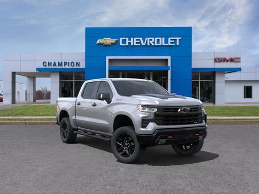 2025 Chevrolet Silverado 1500 LT Trail Boss