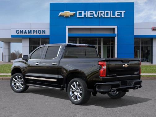 2026 Chevrolet Silverado 1500 High Country