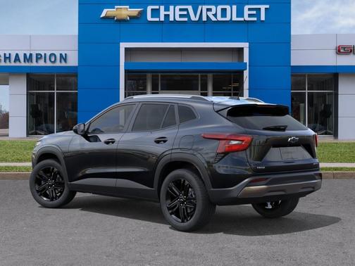 Black 2026 Chevrolet Trax ACTIV