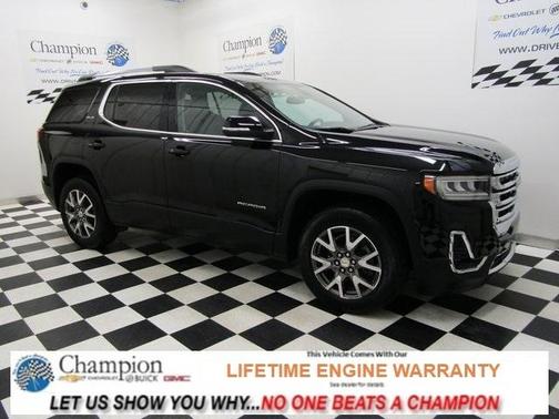 2023 GMC Acadia SLE