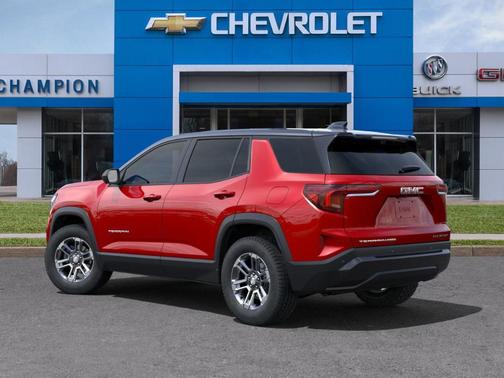 2025 GMC Terrain Elevation