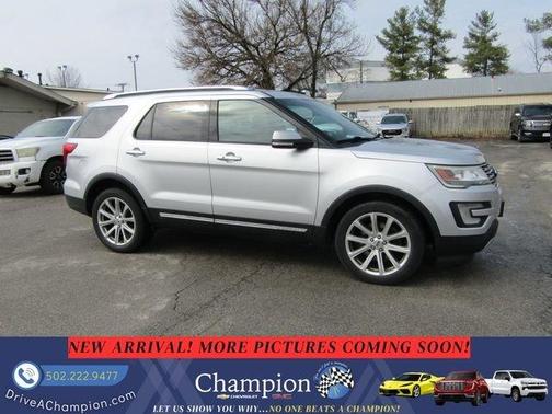 2016 Ford Explorer Limited