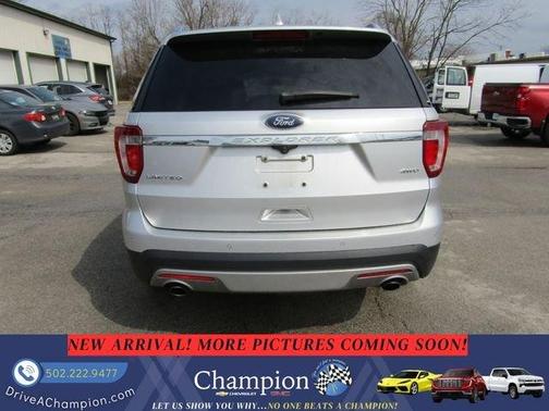 2016 Ford Explorer Limited