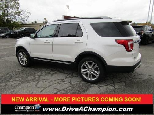 2017 Ford Explorer XLT