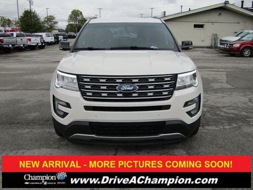 2017 Ford Explorer XLT