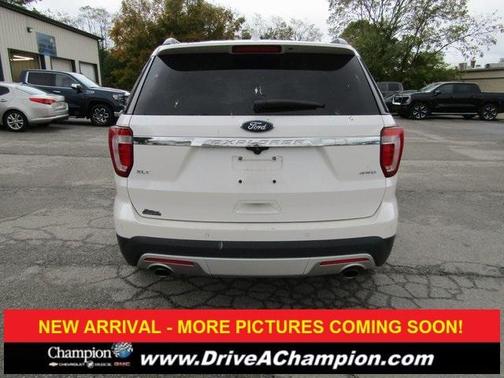 2017 Ford Explorer XLT