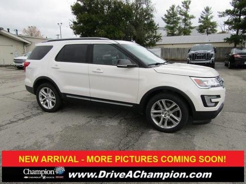 2017 Ford Explorer XLT