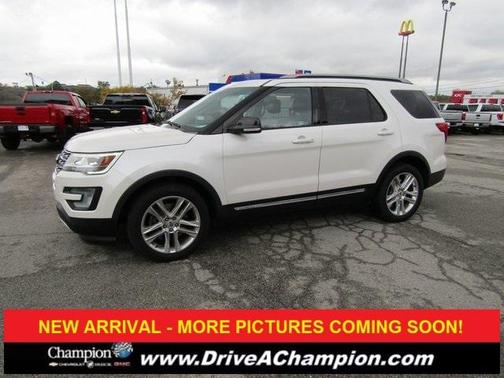 2017 Ford Explorer XLT