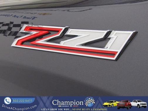 2023 Chevrolet Silverado 1500 LT Trail Boss