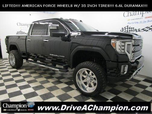 2020 GMC Sierra 2500 Denali