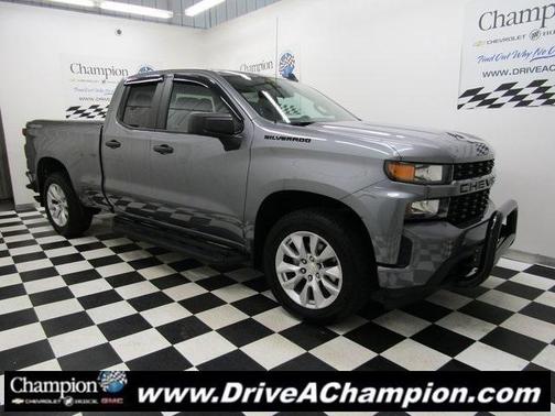 2020 Chevrolet Silverado 1500 Custom