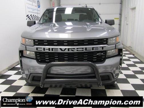 2020 Chevrolet Silverado 1500 Custom