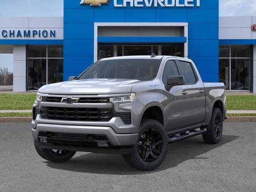 Gray 2026 Chevrolet Silverado 1500 RST