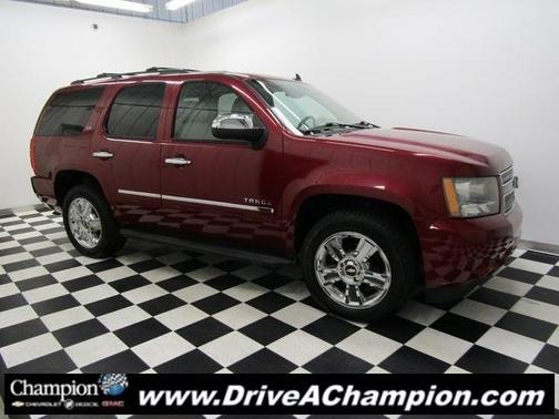 2010 Chevrolet Tahoe LTZ