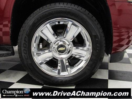 2010 Chevrolet Tahoe LTZ