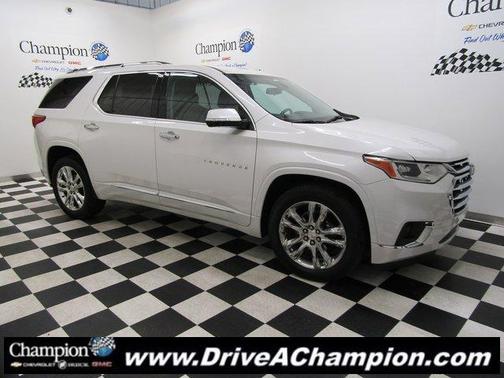 2018 Chevrolet Traverse High Country