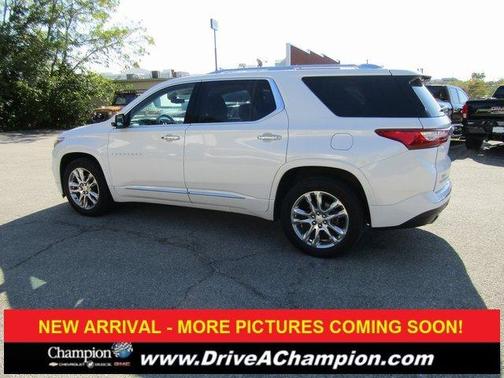 2018 Chevrolet Traverse High Country
