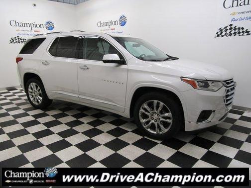 2018 Chevrolet Traverse High Country