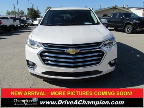 2018 Chevrolet Traverse High Country