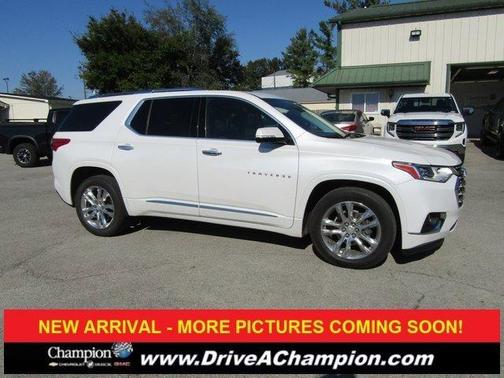 2018 Chevrolet Traverse High Country
