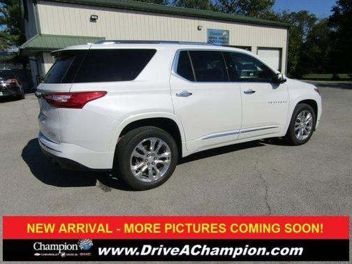 2018 Chevrolet Traverse High Country