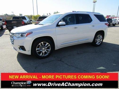 2018 Chevrolet Traverse High Country