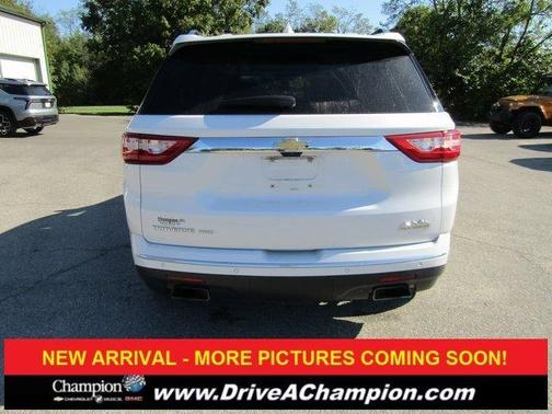 2018 Chevrolet Traverse High Country