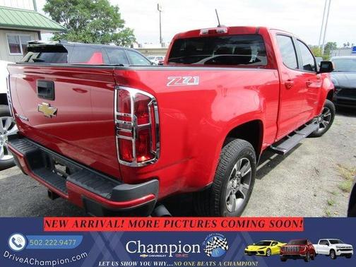 Red 2015 Chevrolet Colorado Z71