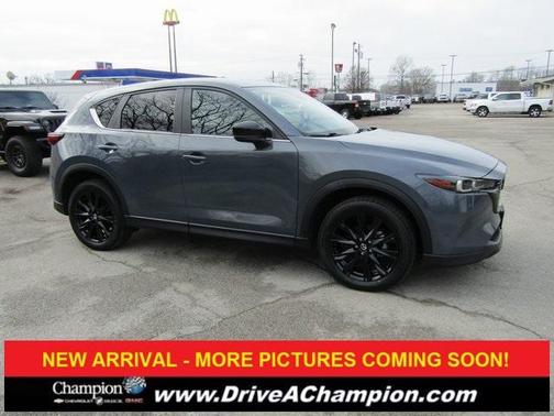 2024 Mazda CX-5 2.5 S Carbon Edition
