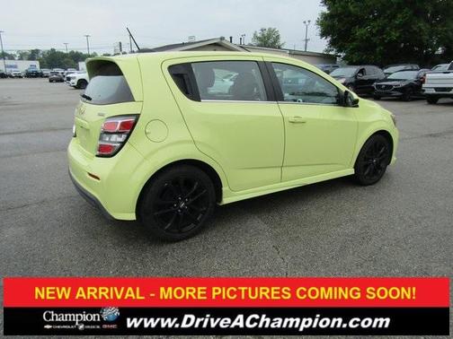 2017 Chevrolet Sonic Premier