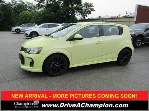 2017 Chevrolet Sonic Premier