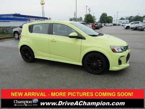 2017 Chevrolet Sonic Premier