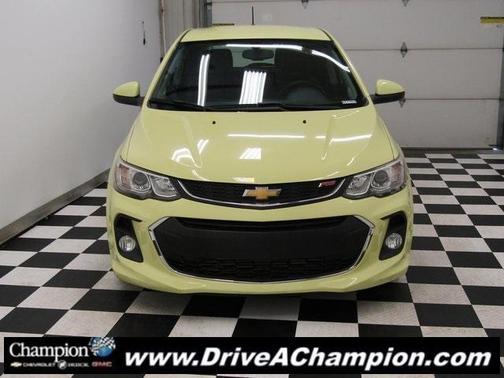 2017 Chevrolet Sonic Premier